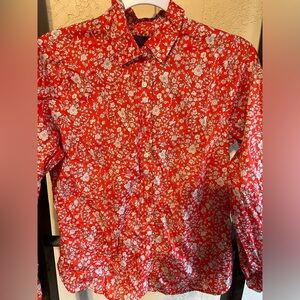 J. Crew Liberty button down